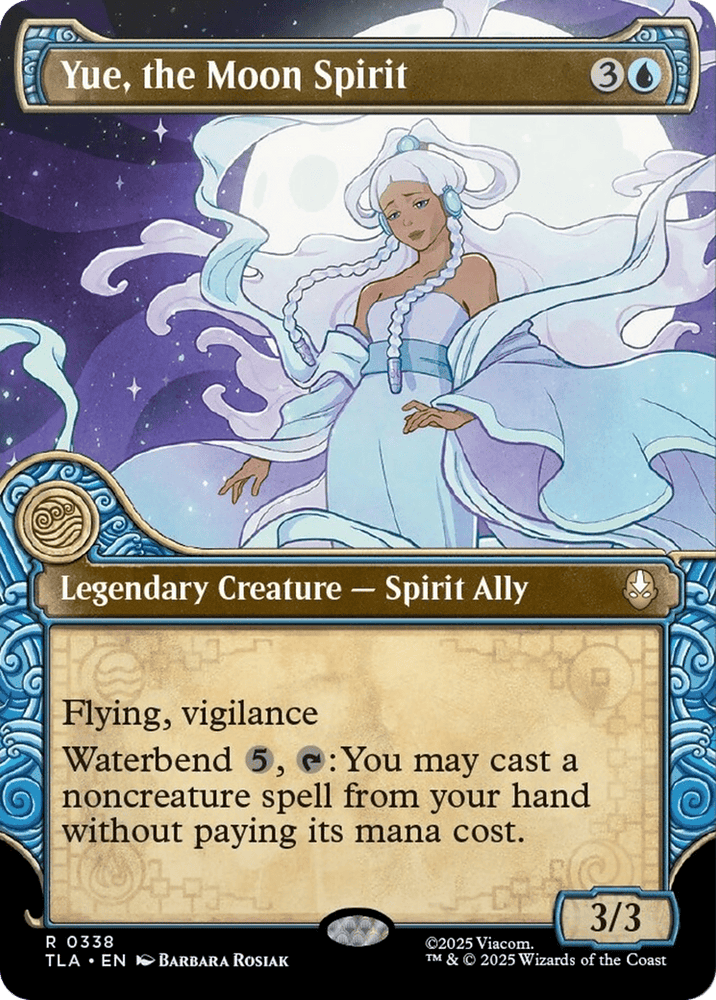 Yue, the Moon Spirit (Showcase) [Avatar: The Last Airbender]