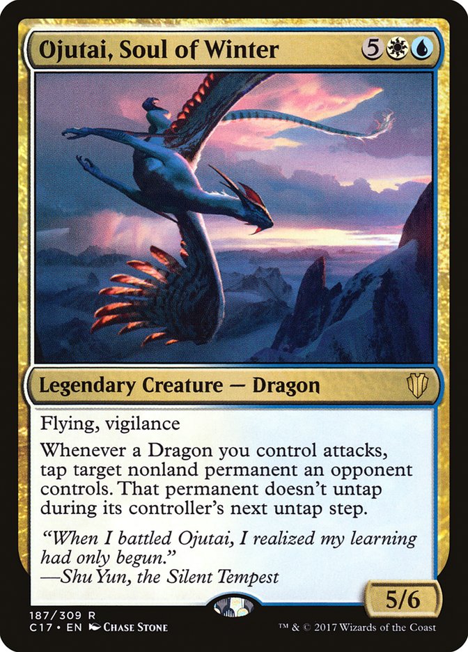 Ojutai, Soul of Winter [Commander 2017] Magic: The Gathering