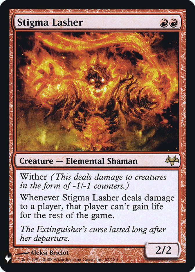 Stigma Lasher [Mystery Booster] Magic: The Gathering