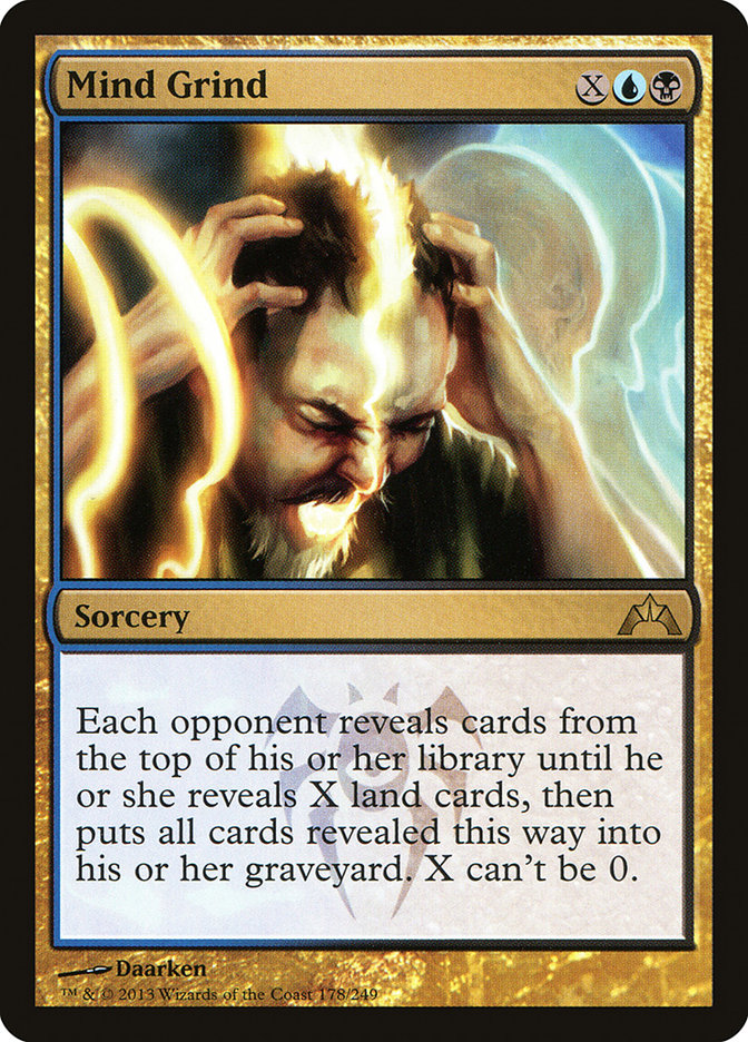 Mind Grind [Gatecrash] Magic: The Gathering