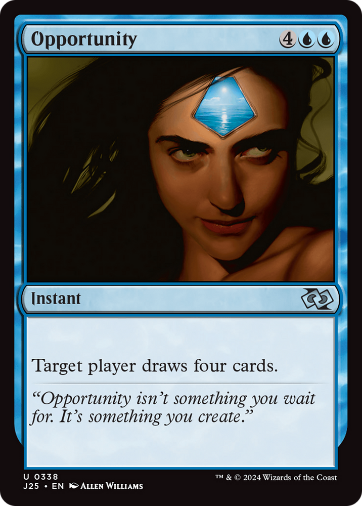 Opportunity [Foundations Jumpstart] Magic: The Gathering