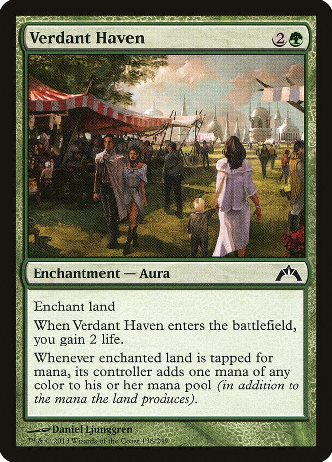 Verdant Haven [Gatecrash] Magic: The Gathering