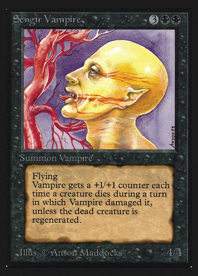 Sengir Vampire [International Collectors' Edition] Magic: The Gathering