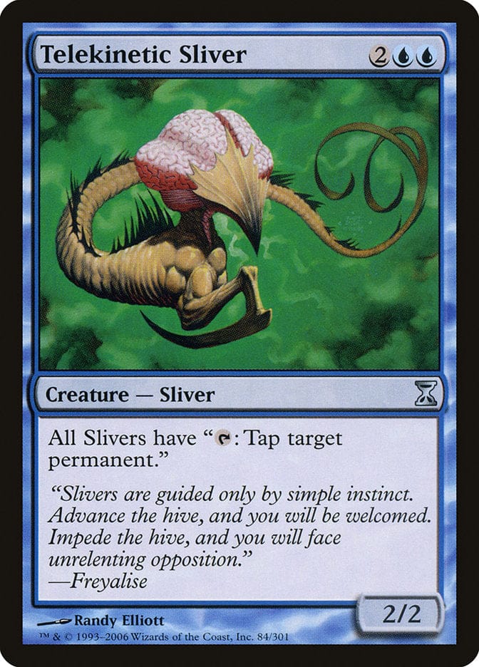 Telekinetic Sliver [Time Spiral] Magic: The Gathering