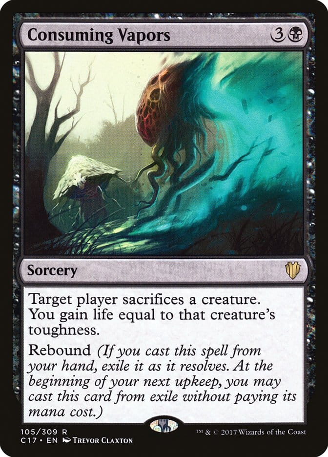 Consuming Vapors [Commander 2017] Magic: The Gathering