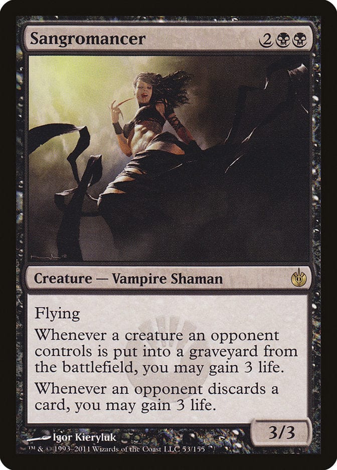 Sangromancer [Mirrodin Besieged] Magic: The Gathering