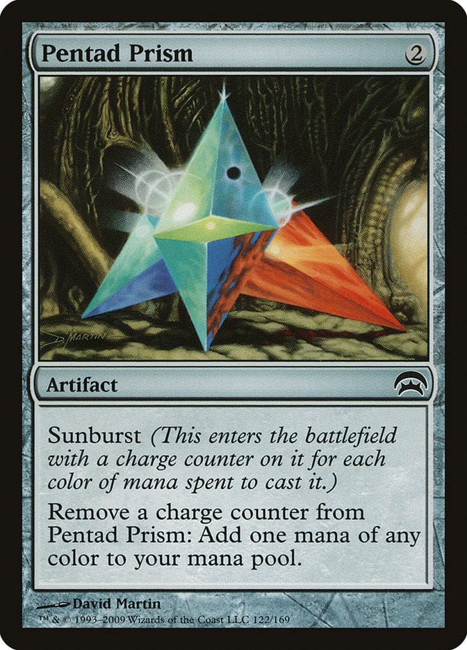 Pentad Prism [Planechase] Magic: The Gathering