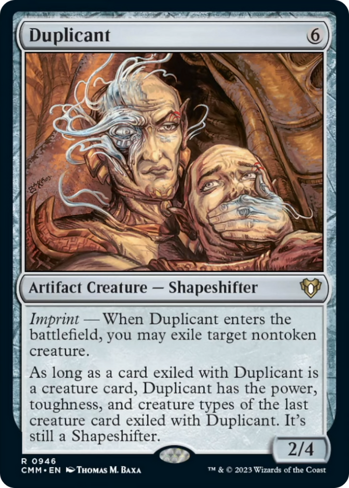 Duplicant [Commander Masters] Magic: The Gathering