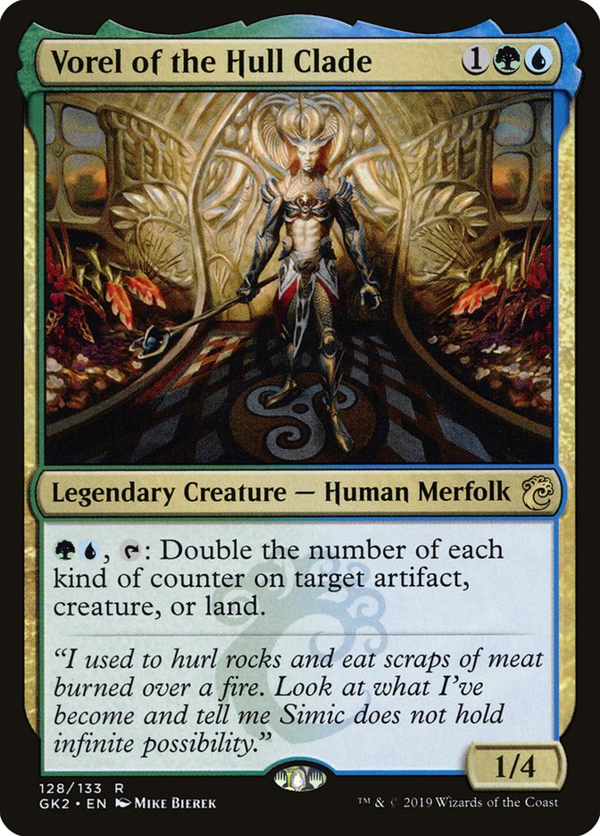 Vorel of the Hull Clade [Ravnica Allegiance Guild Kit] Magic: The Gathering