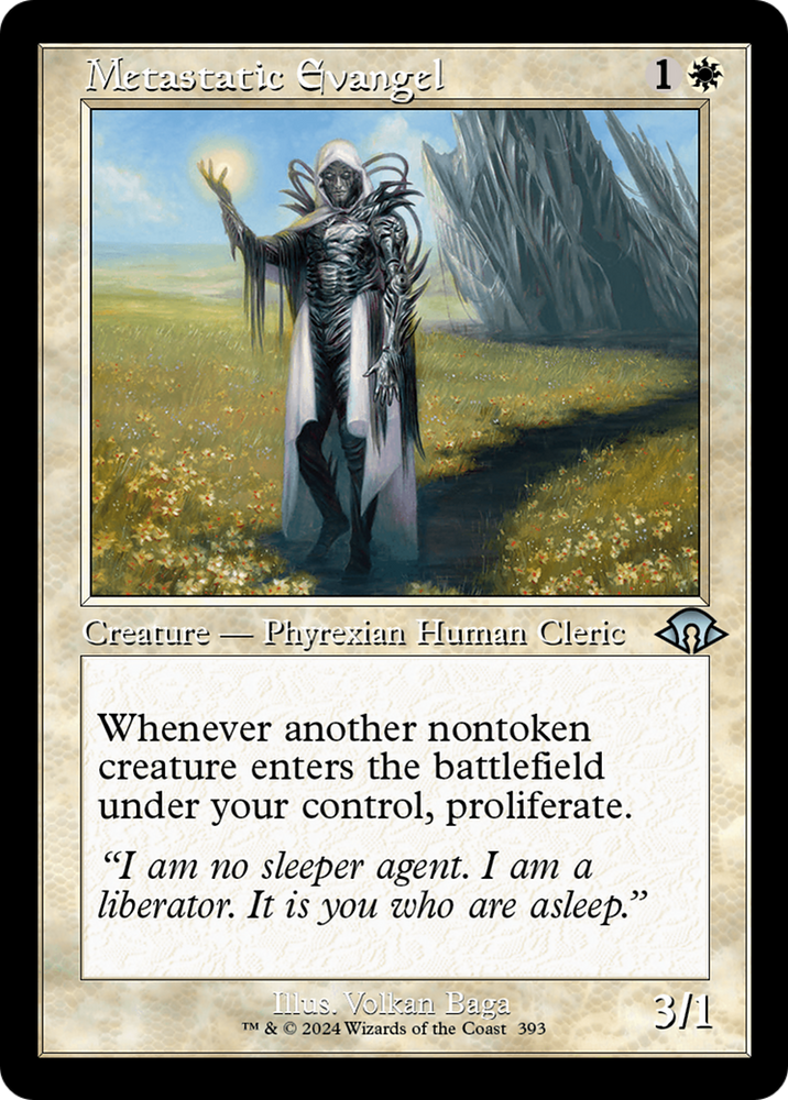 Metastatic Evangel (Retro) [Modern Horizons 3] Magic: The Gathering