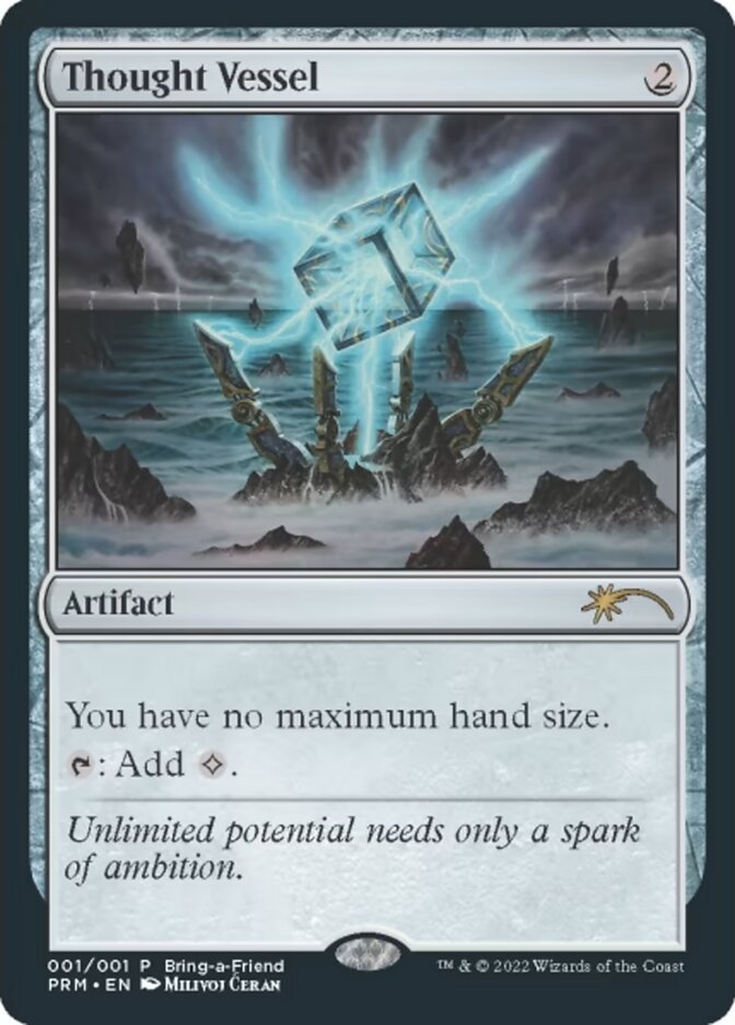 Thought Vessel (Bring-a-Friend) [Love Your LGS 2022] Magic: The Gathering