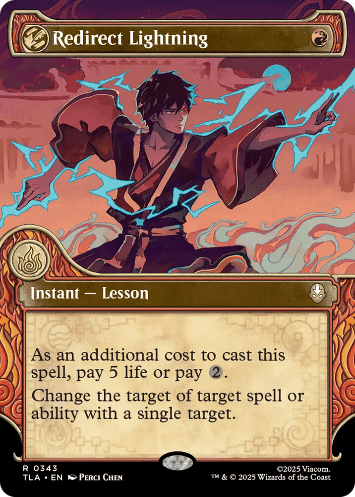 Redirect Lightning (Showcase) [Avatar: The Last Airbender]