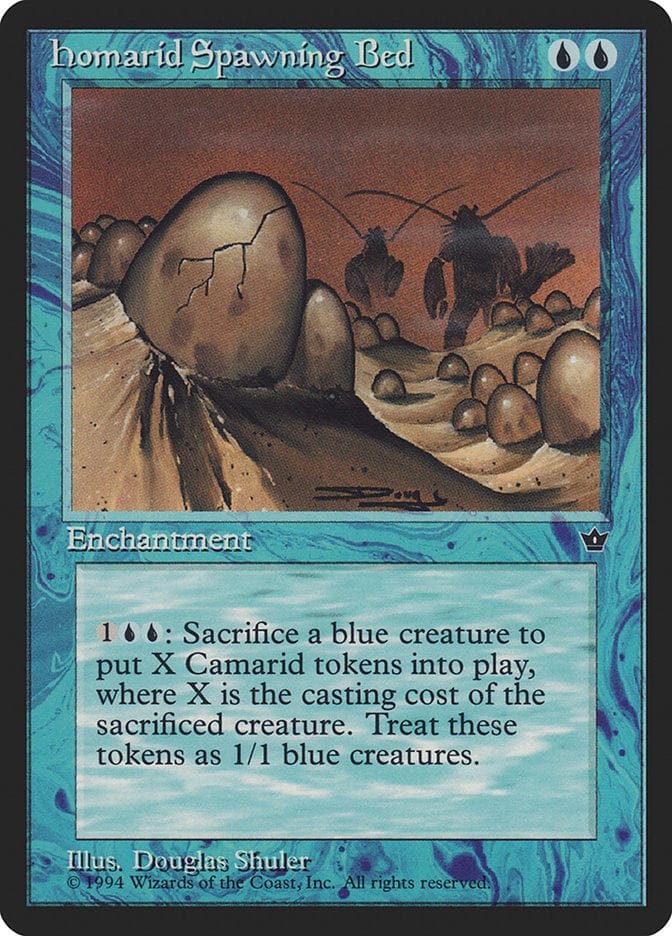 Homarid Spawning Bed [Fallen Empires] Magic: The Gathering