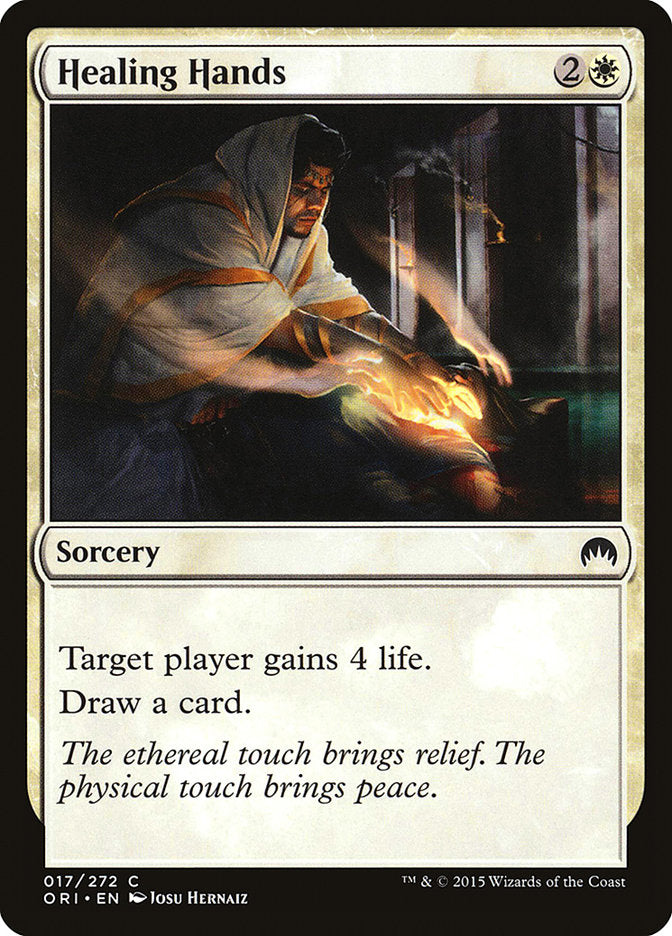 Healing Hands [Magic Origins] Magic: The Gathering