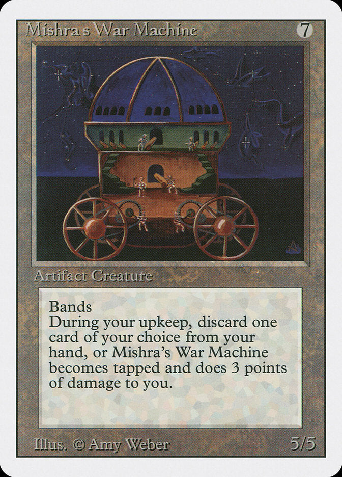Mishra's War Machine [Revised Edition] Magic: The Gathering