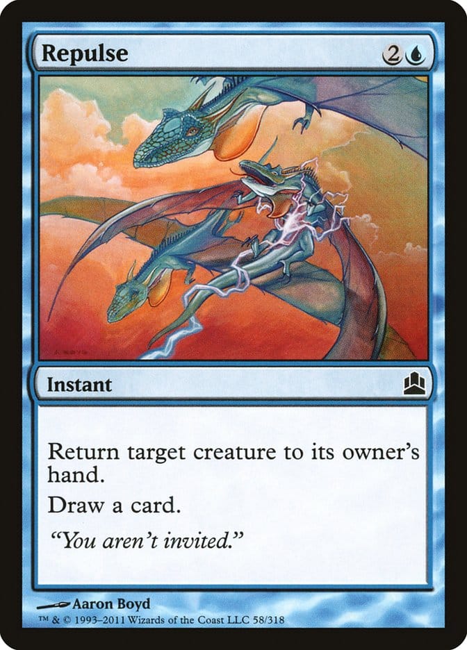 Repulse [Commander 2011] Magic: The Gathering