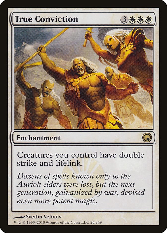 True Conviction [Scars of Mirrodin] Magic: The Gathering