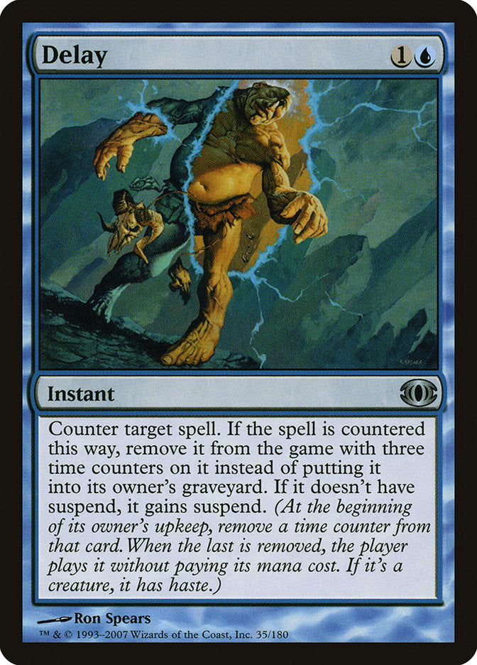 Delay [Future Sight] Magic: The Gathering