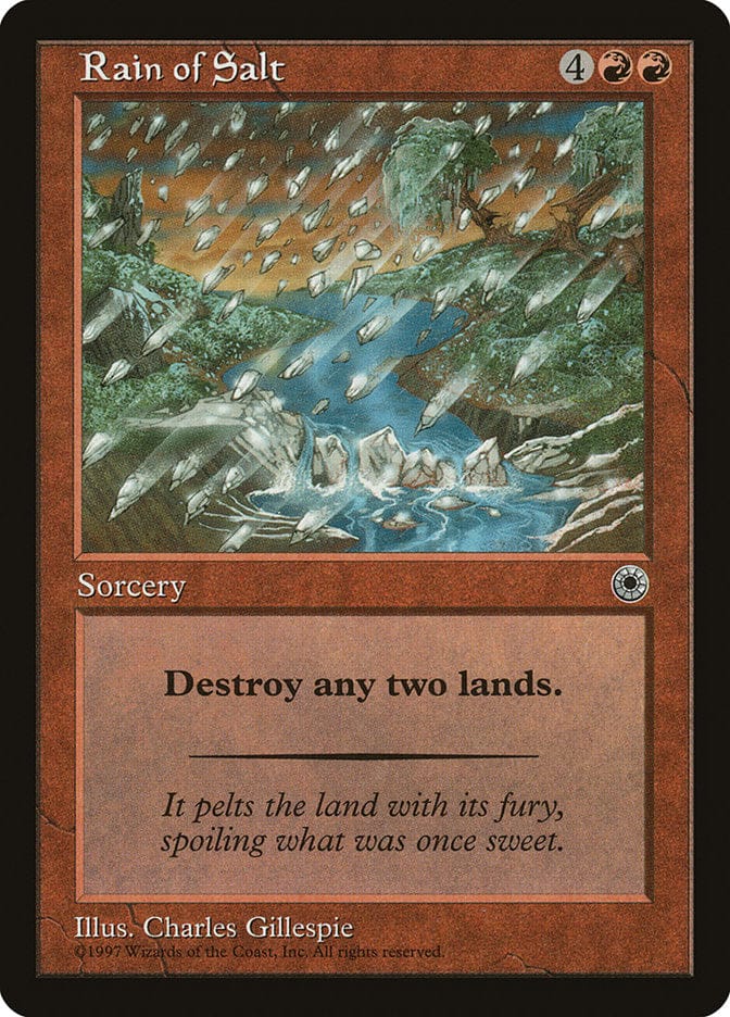 Rain of Salt [Portal] Magic: The Gathering
