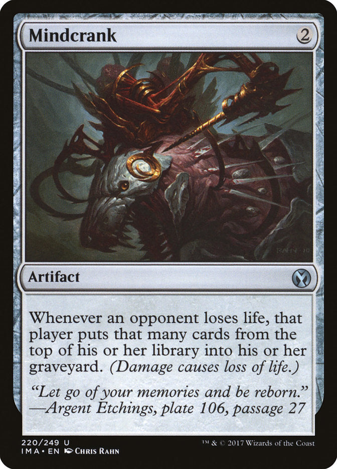 Mindcrank [Iconic Masters] Magic: The Gathering