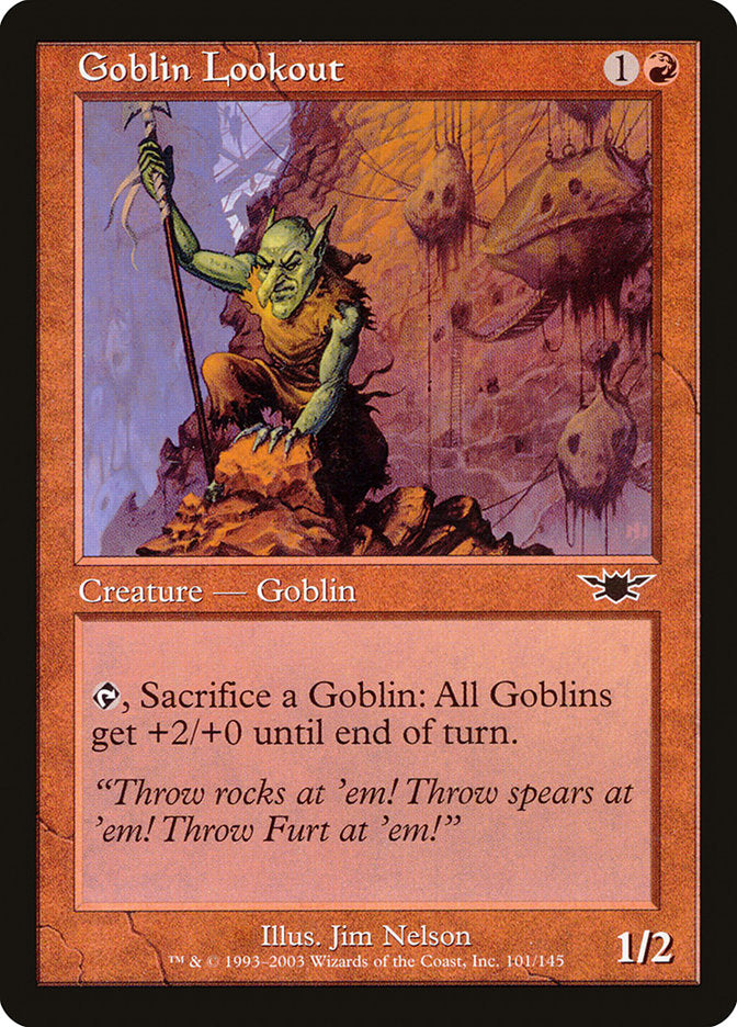 Goblin Lookout [Legions] Magic: The Gathering
