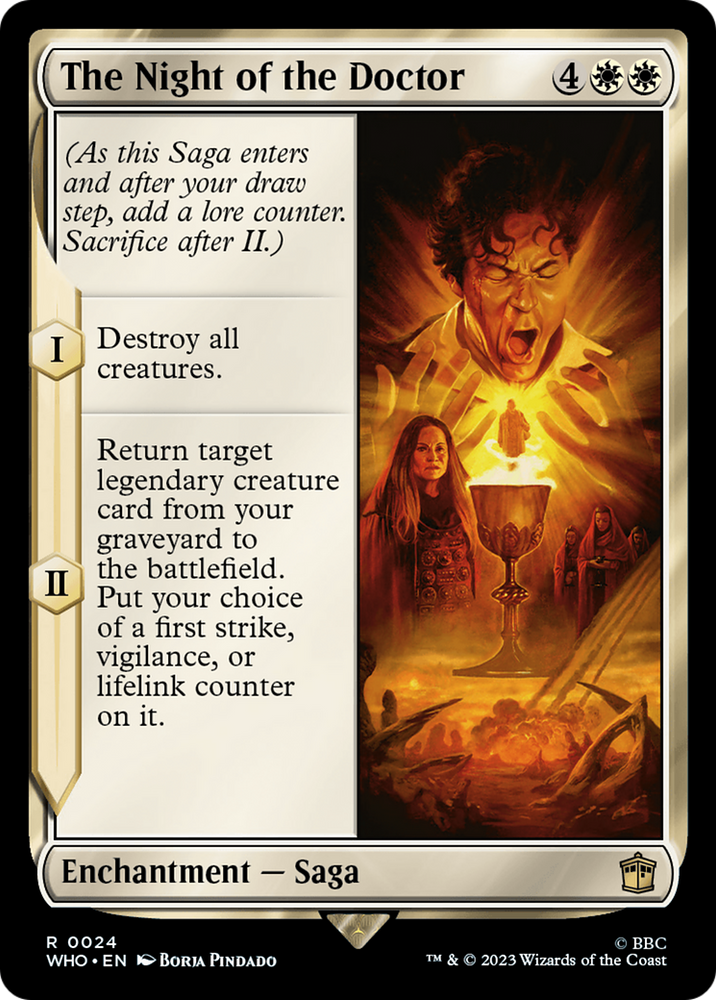 The Night of the Doctor [Doctor Who] Magic: The Gathering