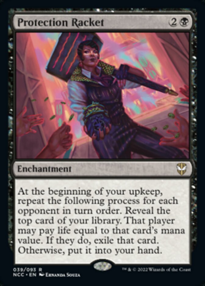 Protection Racket [Streets of New Capenna Commander] Magic: The Gathering
