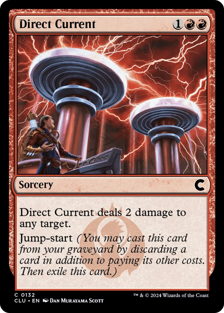 Direct Current [Ravnica: Clue Edition] Magic: The Gathering