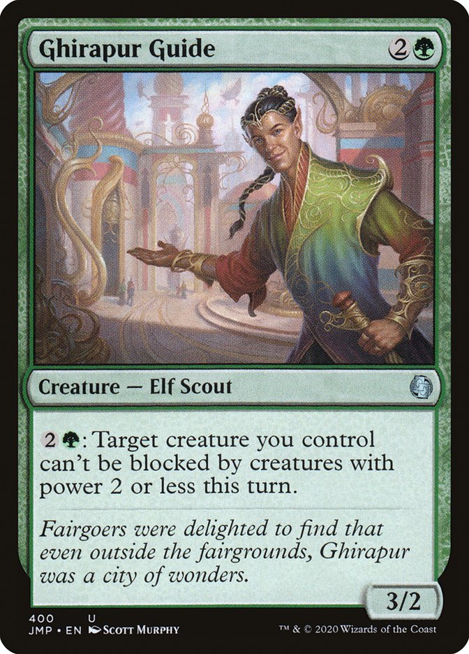 Ghirapur Guide [Jumpstart] Magic: The Gathering