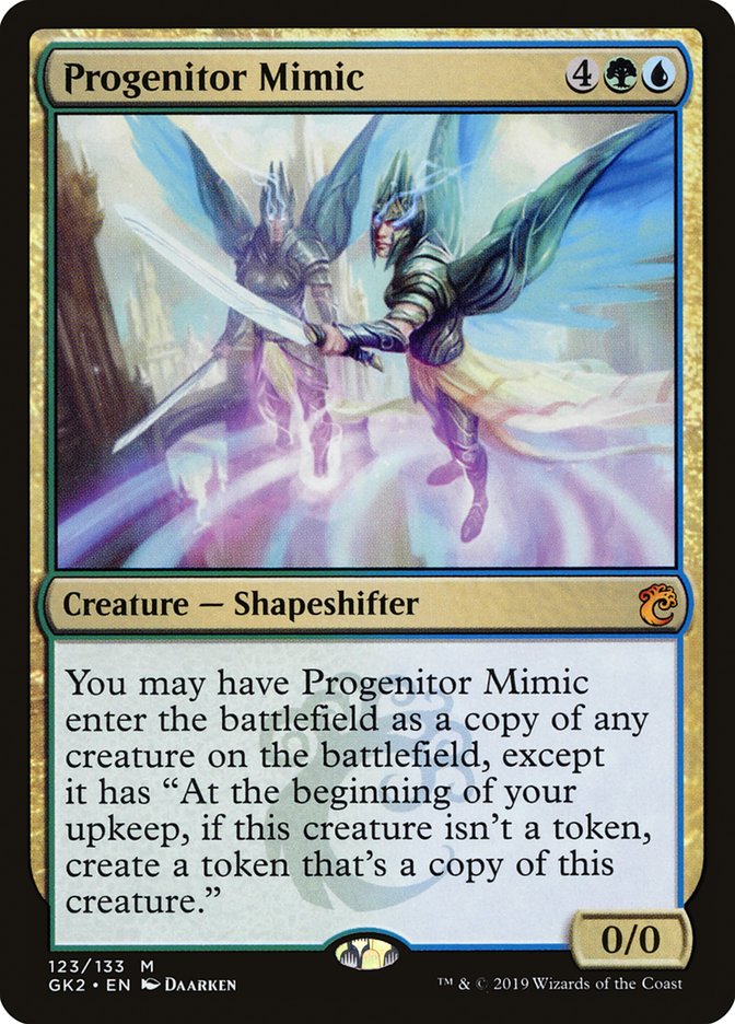 Progenitor Mimic [Ravnica Allegiance Guild Kit] Magic: The Gathering