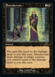 Simulacrum (Retro) [30th Anniversary Edition] Magic: The Gathering