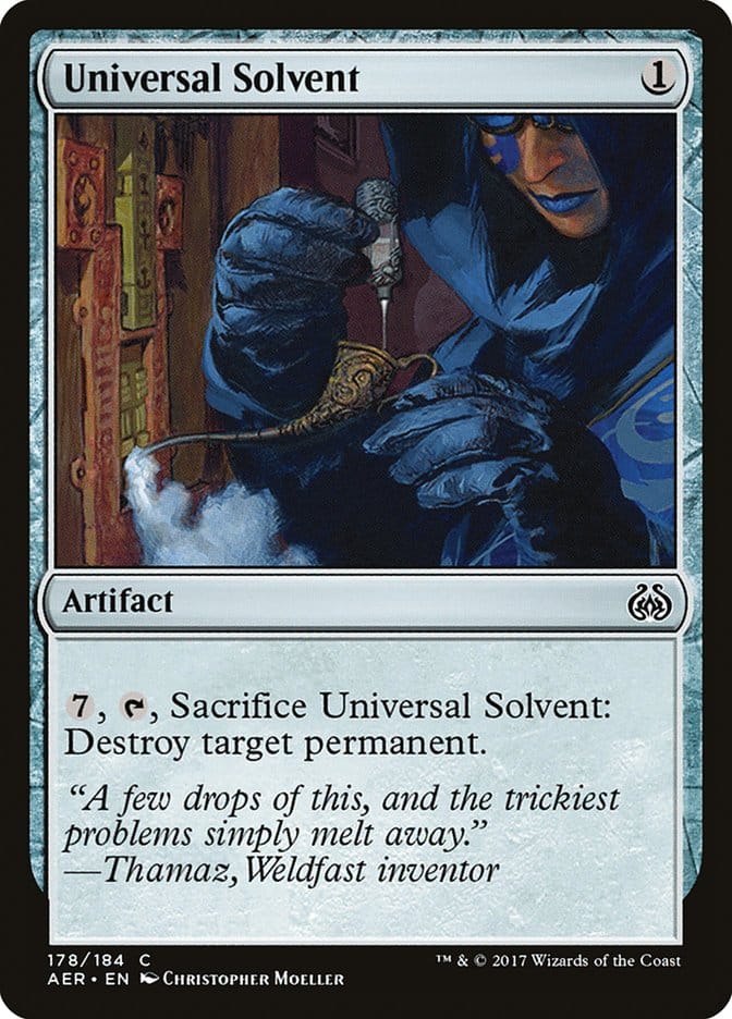 Universal Solvent [Aether Revolt] Magic: The Gathering