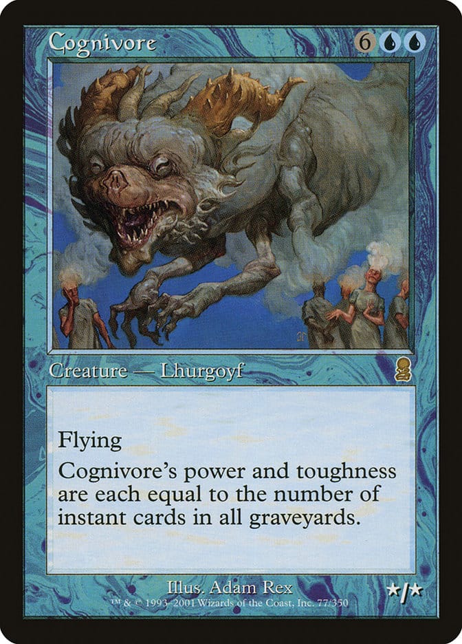 Cognivore [Odyssey] Magic: The Gathering