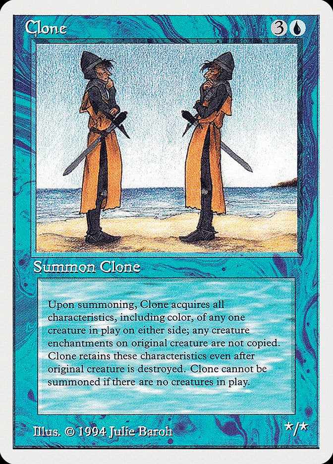 Clone [Summer Magic / Edgar] Magic: The Gathering
