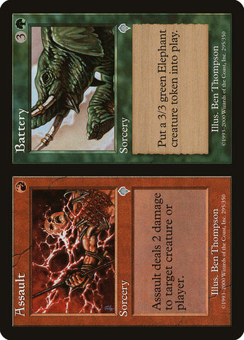 Assault // Battery [Invasion] Magic: The Gathering