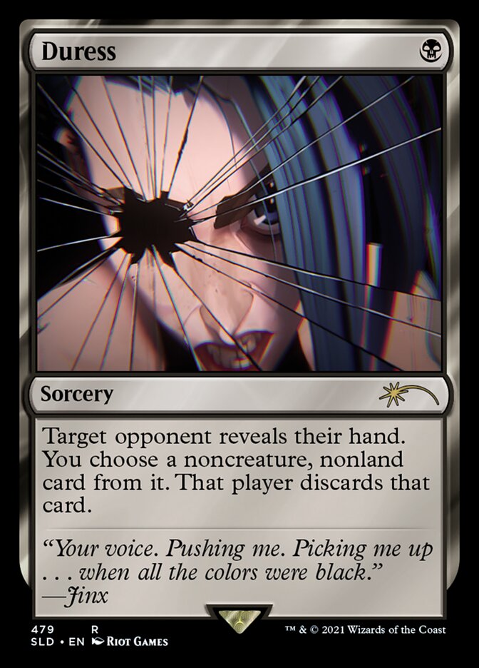 Duress [Secret Lair Drop Series] Magic: The Gathering