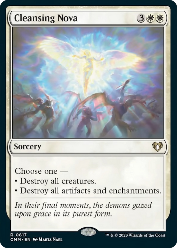 Cleansing Nova [Commander Masters] Magic: The Gathering