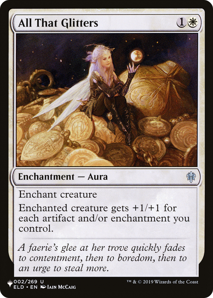 All That Glitters [The List] Magic: The Gathering
