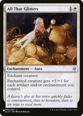 All That Glitters [The List] Magic: The Gathering