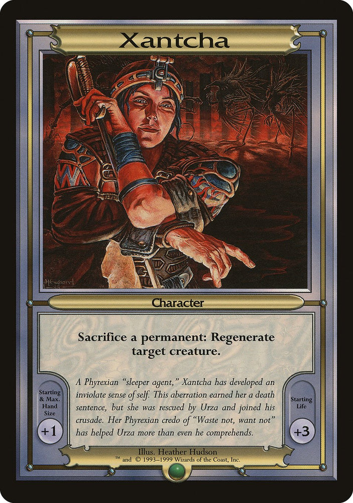 Xantcha [Vanguard Series] Magic: The Gathering