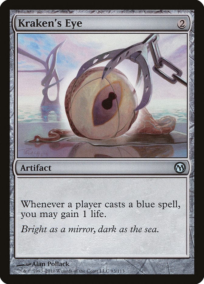 Kraken's Eye [Duels of the Planeswalkers] Magic: The Gathering