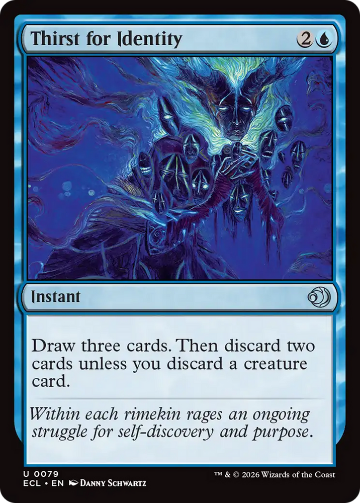 Thirst for Identity [Lorwyn Eclipsed] Magic: The Gathering