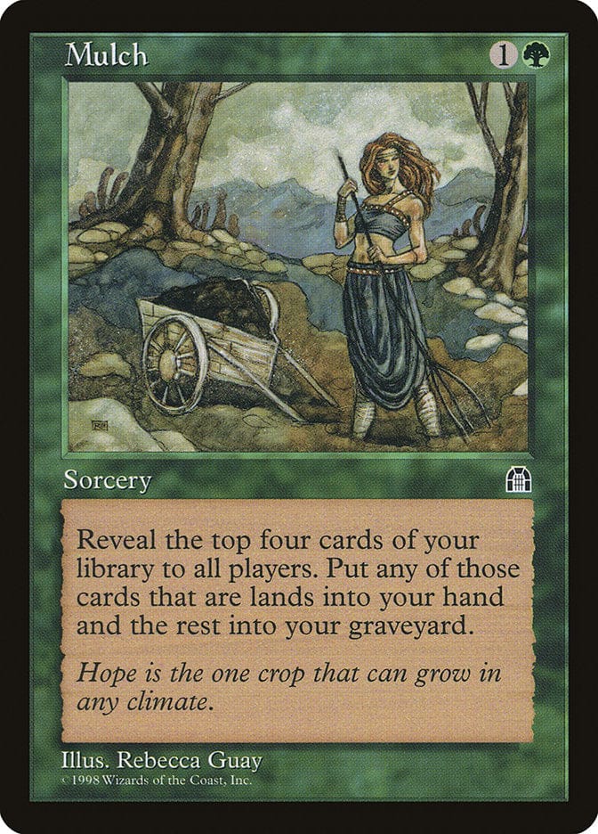 Mulch [Stronghold] Magic: The Gathering