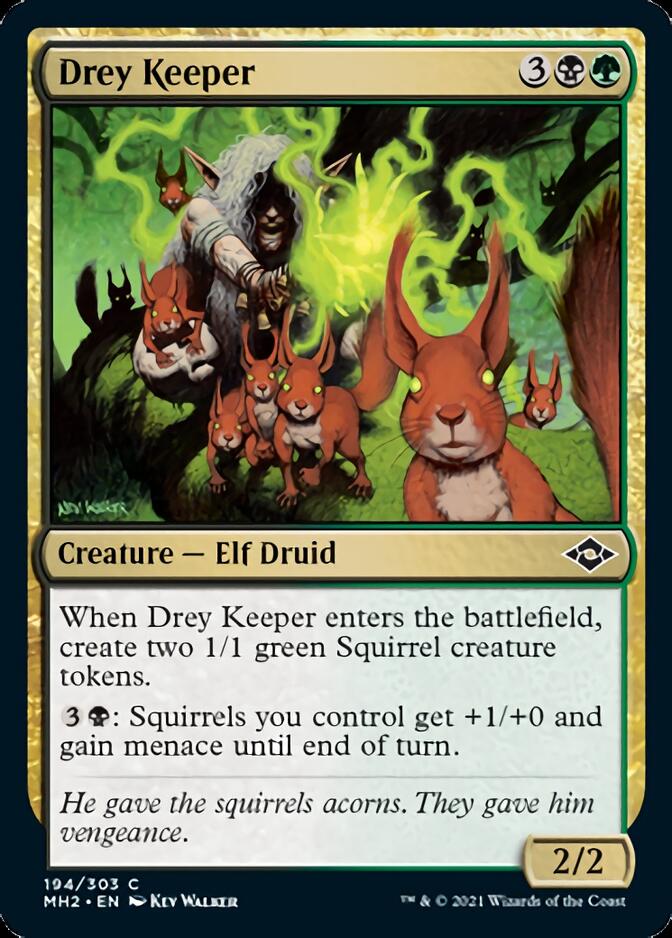 Drey Keeper [Modern Horizons 2] Magic: The Gathering