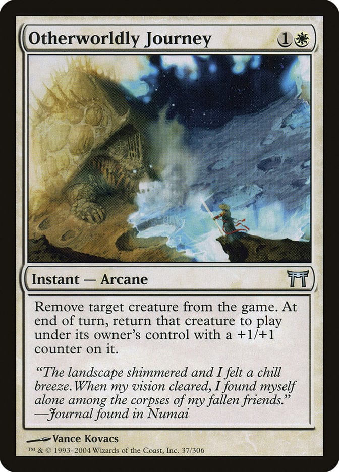 Otherworldly Journey [Champions of Kamigawa] Magic: The Gathering