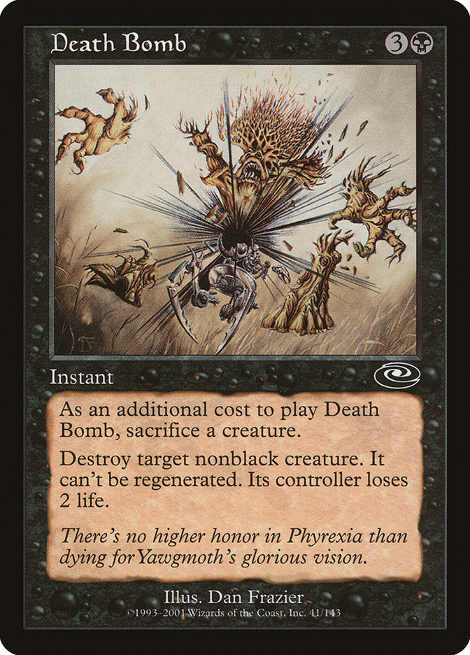 Death Bomb [Planeshift] Magic: The Gathering