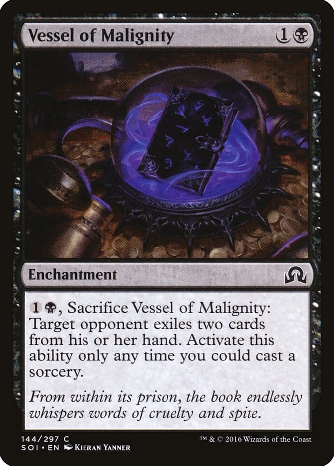 Vessel of Malignity [Shadows over Innistrad] Magic: The Gathering