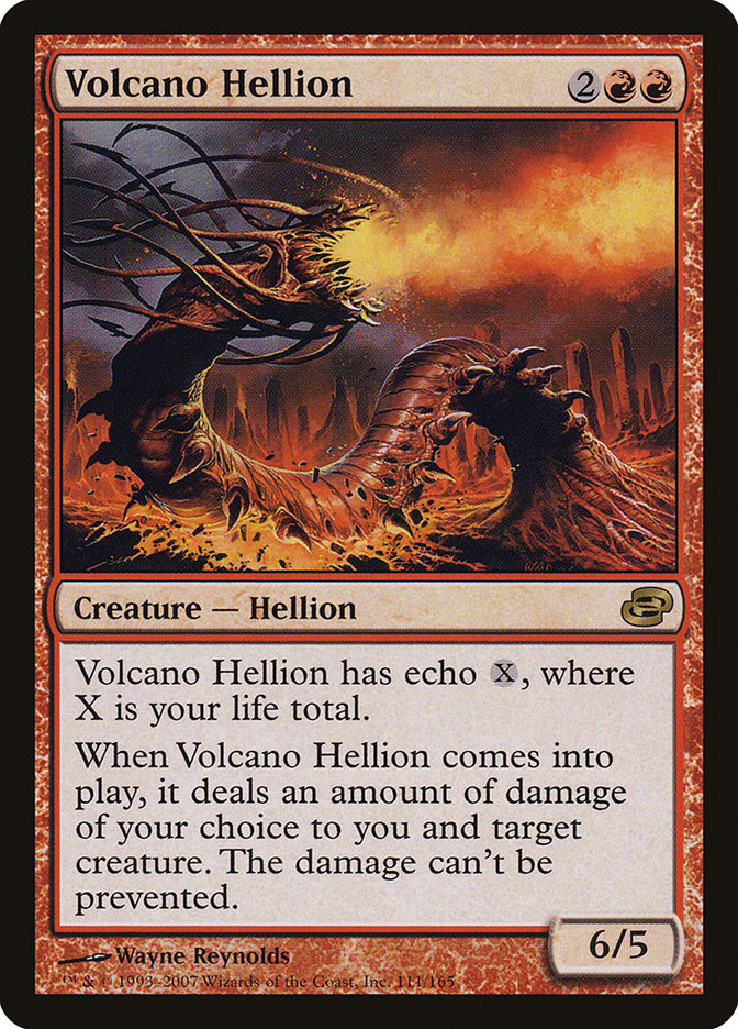 Volcano Hellion [Planar Chaos] Magic: The Gathering