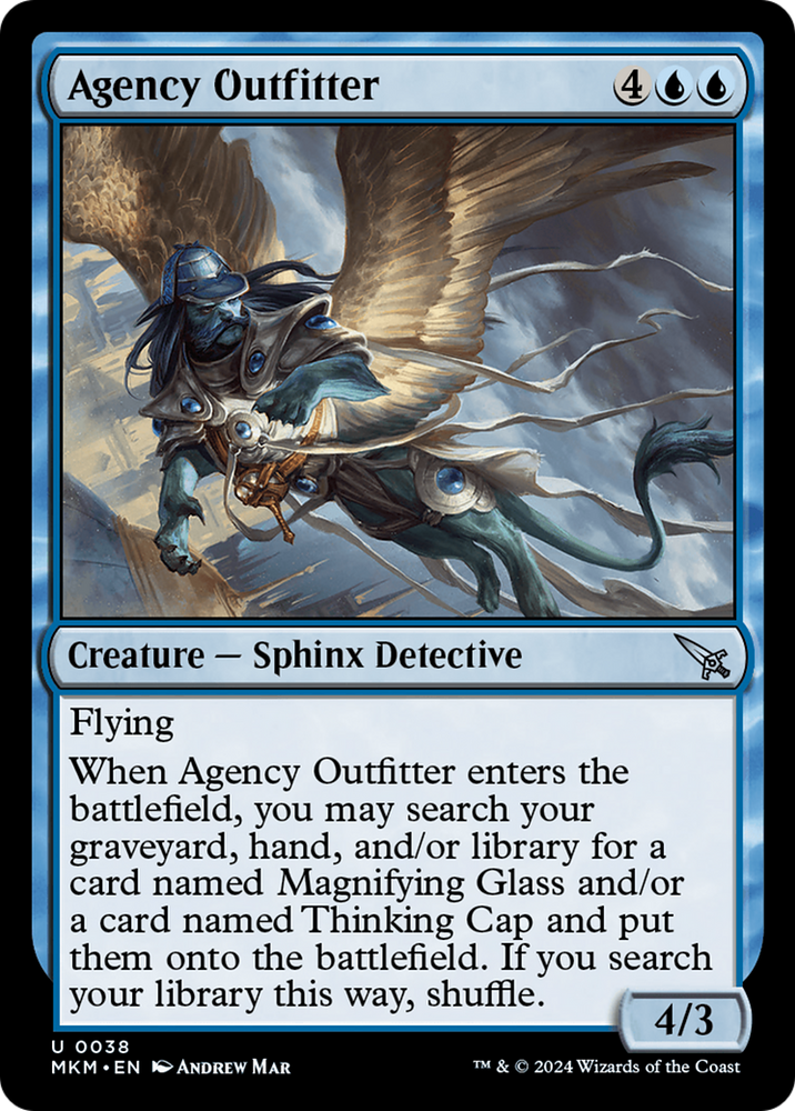 Agency Outfitter [Murders at Karlov Manor] Magic: The Gathering