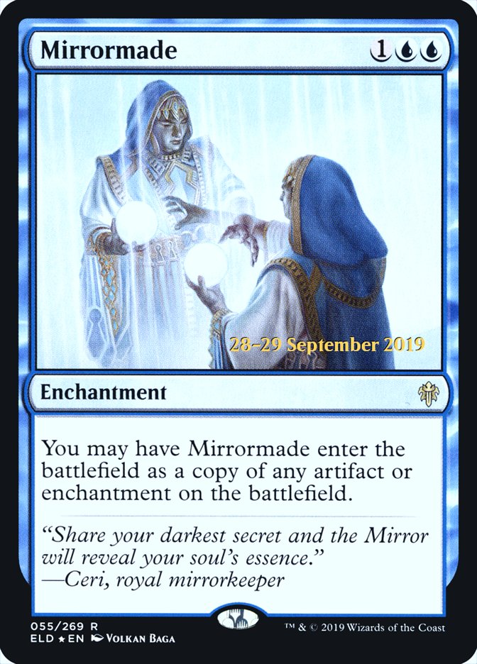 Mirrormade [Throne of Eldraine Prerelease Promos] Magic: The Gathering